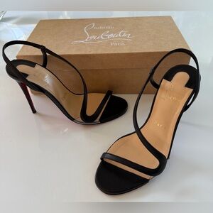 Christian Louboutin Rosalie 100 Heels
